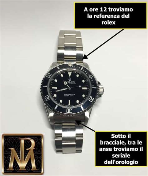 come certificare un rolex